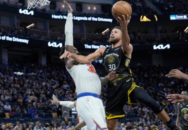 篮下终结效率力压字母 34岁的库里怎么越来越强？