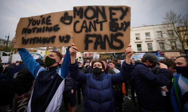 王勤伯：欧超，这场资本的傲慢激怒了全社会